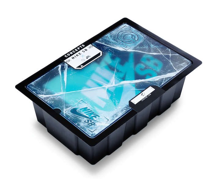 Nike's New Green Lobster Shoe Box by Dordan Tests Thermoforming Limits